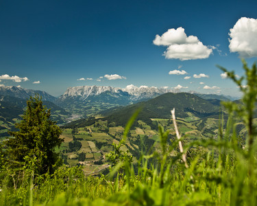Natural Landscape summer weather | Mountains, Nature in Snow Space Salzburg