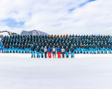 Snow Space Salzburg Teamfoto