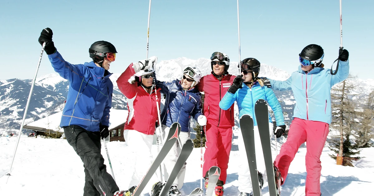 Skischulen in Flachau - Skilehrer in Salzburg