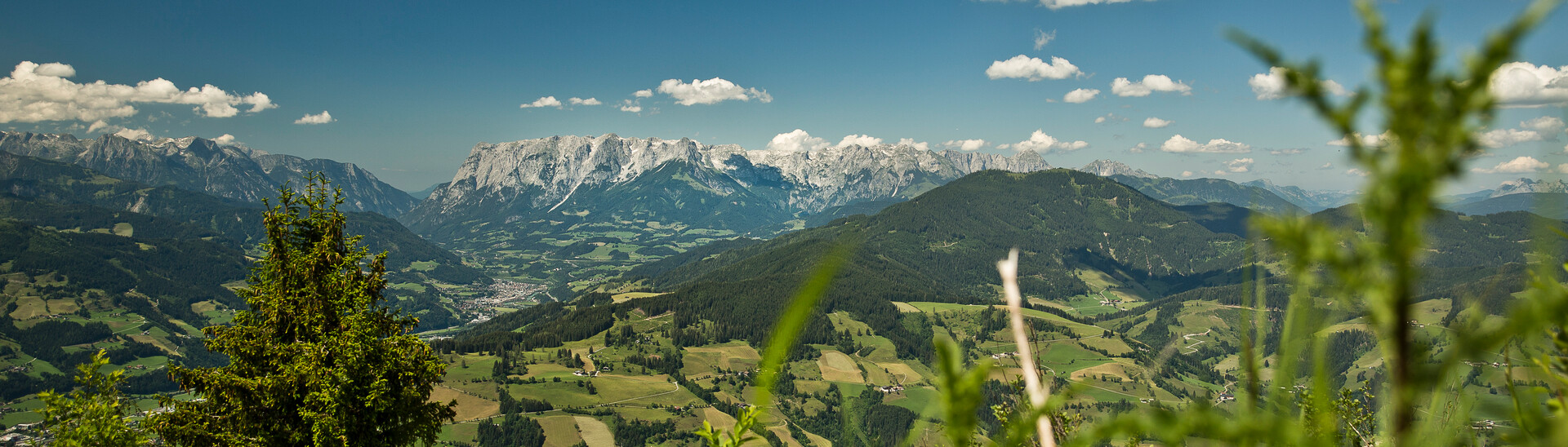 Natural Landscape summer weather | Mountains, Nature in Snow Space Salzburg