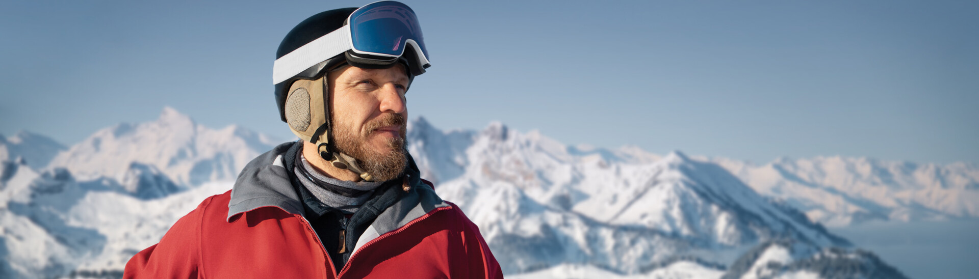 Hermann Maier on the ski slope at Snow Space Salzburg