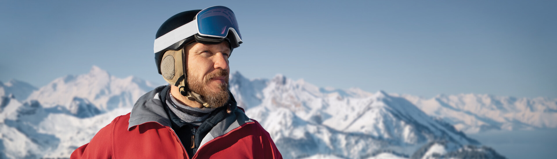 Hermann Maier auf der Skipiste im Snow Space Salzburg