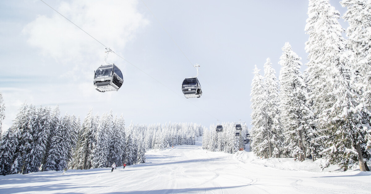 Flachau ski map | piste panorama of the ski area | Snow ...