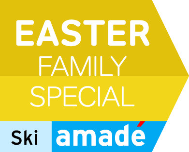 Easter Family Promotion Logo