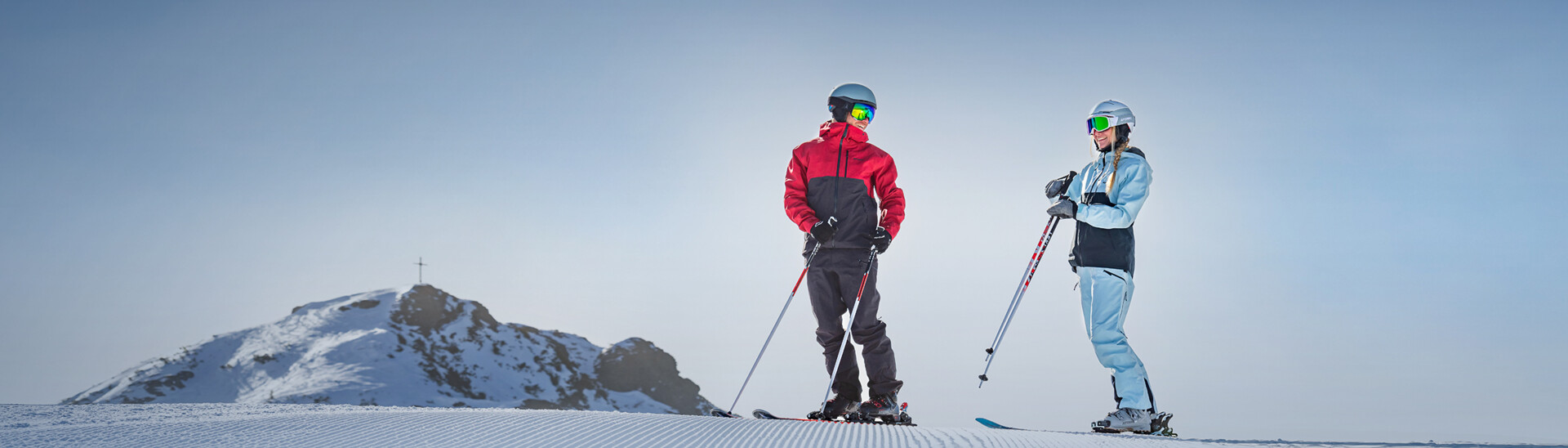 12 Peaks Trophy im Snow Space Salzburg | Skifahrer