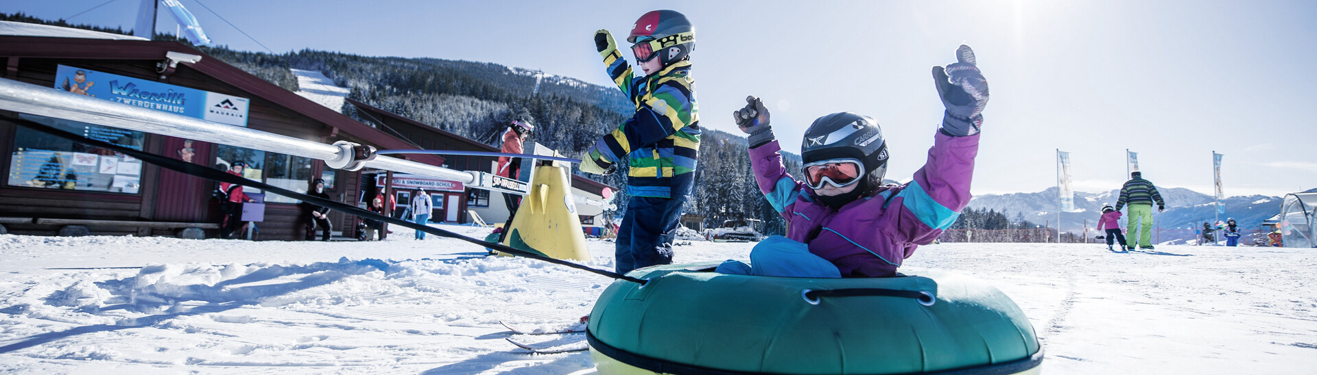 Kinderangebot im Snow Space Salzburg