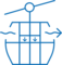 Gondel belüften Icon