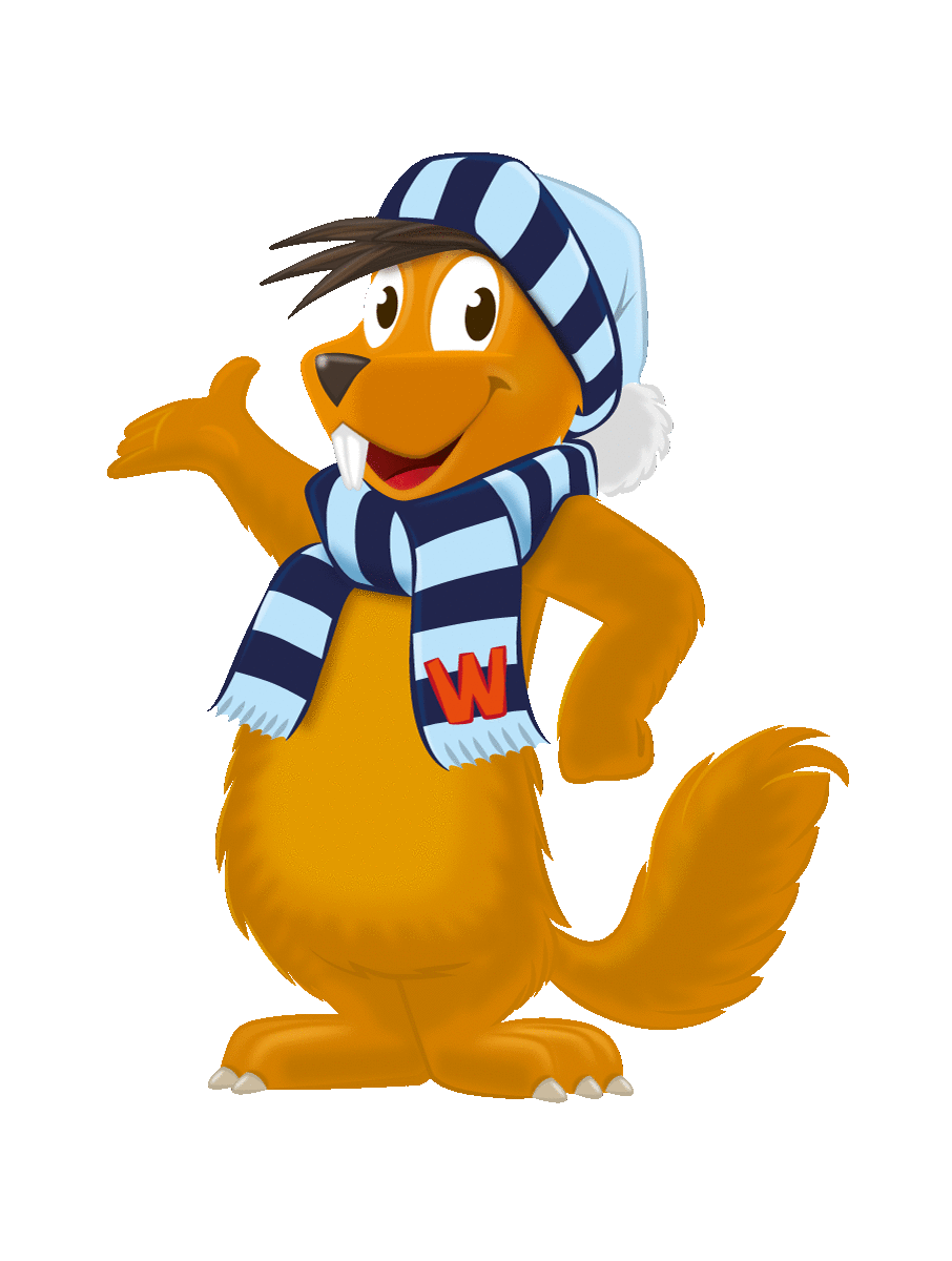 Wagrainis Maskottchen 